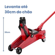 Macaco Hidráulico Jacaré Sparta 2 Toneladas c/ Maleta - Elevação Segura e Rápida para Seu Carro - imagem 4