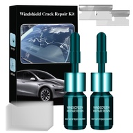 Kit Reparo Rachadura Vidro Carro: Solução Rápida 2 Frascos para Para-brisa - Azul Ciano - imagem 1