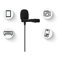 Microfone de Lapela JBL CSLM20B: Kit com 2! - imagem 2