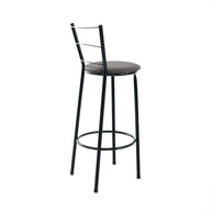 Banquetas Altas com Assento em Junco - Kit com 2 Unidades, Design Moderno para Cozinha e Balcão - imagem 5