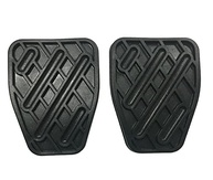Kit 2 Capas de Pedal Freio e Embreagem Borracha para Nissan March 2010-2014 - imagem 3