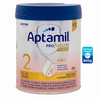PROFUTURA GOLD 2 - Fórmula Infantil Leite em Pó 800g (2 Unidades) - imagem 4
