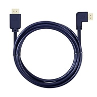 Cabo HDMI 90° 2.0 4K 3D 2 Metros: Conexão Impecável e Imersiva - imagem 3