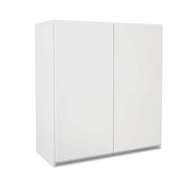 Armário de Cozinha e Lavanderia com 2 Portas Duplo Aéreo Módulo Suspenso Top Class Batrol Branco - imagem 1