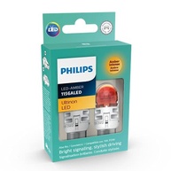 Philips Ultinon LED Âmbar 1156ALED: Sinalização Elegante e Duradoura para seu Veículo (2 Unidades) - imagem 3