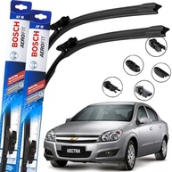 Kit 2 Palhetas Limpador Parabrisa Bosch Aerofit Multiclip Chevrolet Vectra 2008-2012 - imagem 2