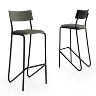 Kit 2 Banquetas Altas Estofadas para Cozinha e Balcão - Design Moderno e Conforto Ergonômico - imagem 5