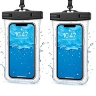 Kit 2 Capas à Prova D'água para Celular Universal - Proteção 360º e Tela Sensível ao Toque - imagem 2