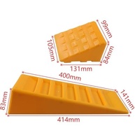 Nivelador de RV de 2 peças, rampa de nivelamento, prático, resistente, calços de roda para campistas, blocos de nivelamento para SUV, motorhomes e - imagem 5