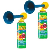 Kit 2 Buzinas a Gás para Festas, Formaturas e Comemorações - Som Contagiante! - imagem 2