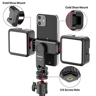 Suporte ULANZI ST-06S: Tripé Universal para Celular com 2 Sapatas Frias e Rotação 360° - imagem 4