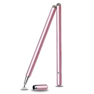 Caneta Stylus Universal 2 em 1 Rosa: Alta Precisão para Telas Touch | Sem Bateria/Bluetooth - imagem 2