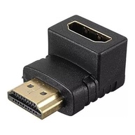 Adaptador HDMI 90 Graus L (Kit 2 Unidades) - Conexão Perfeita para 4K Ultra HD - imagem 3