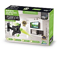 Suporte Articulado para TV 15" a 43" ELG Linea FULL 20 - imagem 2