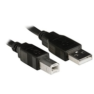 PlusCable Cabo USB 2.0 para Impressora - 1.8m - Conexão PC/Periféricos (Preto) - imagem 3