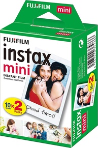 Filme Instax Mini Fujifilm com 20 Fotos: Capture e Revele Seus Melhores Momentos! - imagem 1