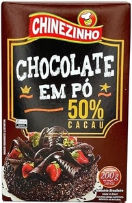 Chinezinho, Chocolate em Pó 50% Cacau, 200 Gramas - imagem 2