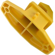 Isolador Cerca Elétrica W Amarelo - Kit 200 Unidades | Alta Resistência e Durabilidade - imagem 4