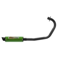 Escapamento Esportivo Pro Tork Competition Verde Neon - Honda Titan 125 KS/Fan 125 (2000-2008) - imagem 3