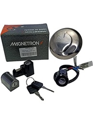 Kit Completo Chave de Ignição Magnetron para Honda CG 125 Titan (1995-2000) - 4 Peças Essenciais - imagem 2