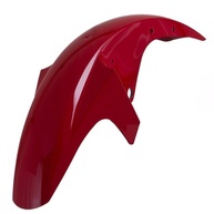 Paralama Dianteiro YBR 125 2001 Vermelho - Qualidade Original e Proteção UV - imagem 1