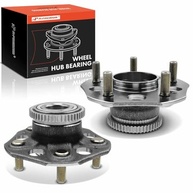 Kit 2 Rolamentos de Roda Traseira c/ Cubo e Anel ABS para Honda Prelude 1997-2001 - A-Premium - imagem 2