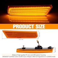 Luzes de LED Âmbar Gempro para Nissan Xterra 2002-2004: Iluminação de Estacionamento Frontal com Estilo e Segurança - imagem 5