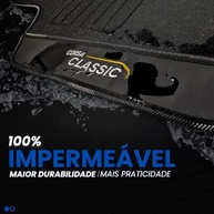 Tapete Veicular Emborrachado 3 Peças Corsa Classic 2003-2016 - Proteção e Estilo - imagem 4