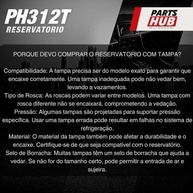 Reservatório de Água Radiador Fiesta e Ecosport 2003-2014 com Tampa - Peça de Reposição de Alta Qualidade - imagem 3