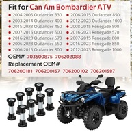 Kit Buchas Braço Suspensão Can-Am Outlander Renegade 330-1000 (2003-2023) - Qualidade OEM - imagem 3