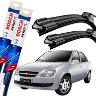 Par de Palhetas Limpador Parabrisa GM Corsa Classic (2003-2015) - Visão Clara e Segura! - imagem 1