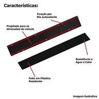 Friso Lateral VW Fox 2 Portas (2004-2008) - Proteção e Estilo Essenciais - imagem 5