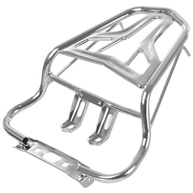 Bagageiro Pro Tork Thunder Cromado para Honda Titan 125 (2000-2004): Resistência e Estilo! - imagem 1