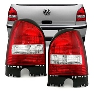 Lanterna Traseira Bicolor LE para Gol G3 (1999-2005) - Aba Preta e Design Moderno - imagem 4