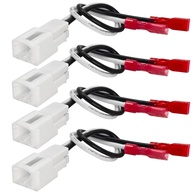 Adaptador Fiação Tweeter Painel Frontal 4 Peças para Dodge Ram, Jeep e Chrysler (2005-2022) - imagem 1