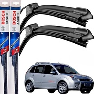 Kit Palhetas Limpador Parabrisa Bosch Aerofit Original Ford Fiesta 2005-2010 - imagem 2