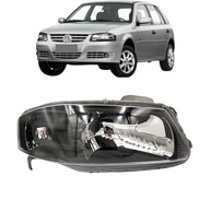 Kit Completo Faróis Máscara Negra, Lanternas Fumê e Milha para Gol G4 (2006-2013) - Estilo e Performance - imagem 3