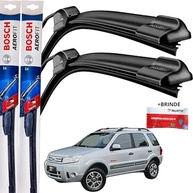 Par de Palhetas Limpador Parabrisa Bosch Aerofit Original EcoSport 2006-2012 - imagem 2
