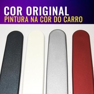 Friso Lateral Porta Sentra 2007-2025 Redondo Pintado Cor Original - imagem 3