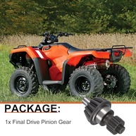 Engrenagem Pinhão Final Drive Honda Rancher 420/Foreman 500/520 (2007-2024) - Peça OEM 41421-HP5-600 - imagem 4