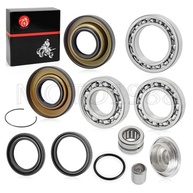 Kit Completo Rolamento e Vedação Diferencial Traseiro Honda Rancher 350/420 (2000-2007) - imagem 4
