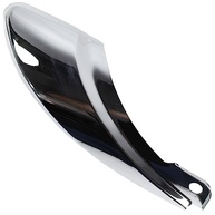 Protetor de Escape Cromado para Honda NXR Bros 125/150 (2003-2008) - Kit Completo - imagem 4