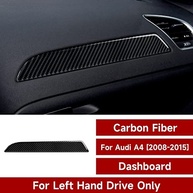 Adesivo Fibra de Carbono Copilot Painel Audi A4 B8 2008-2015 - Upgrade Interior Premium - imagem 4