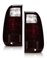 Luz Traseira OKLPF Fumê para Ford F250/F350/F450/F550 Super Duty 2008-2016 - Design Premium e Durabilidade - imagem 1