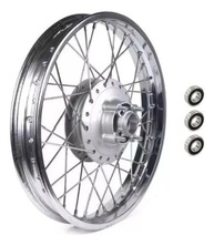 Aro Traseiro Completo 4mm Fan 125 (2009-2022) + Rolamento: Roda Pronta para Rodar! - imagem 5