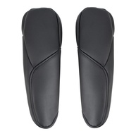 Capa de Apoio de Braço em Couro Preto AUTOKAY para Honda CR-V CRV 2007-2009 - imagem 1