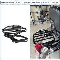 Suporte Destacável para Bagagem Harley Touring 2009-2024 - Preto - imagem 3