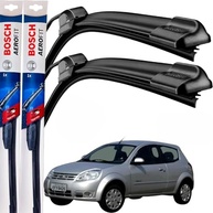 Palheta Limpador Parabrisa Bosch Aerofit Par Original Ford Ka 1997-2009 - imagem 2