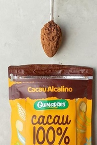 Cacau em pó 100% Cacau 200g - imagem 1