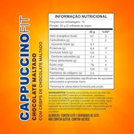 Cappuccino Fit 200g Chocolate Maltado - Elemento Puro - imagem 3